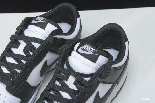 Retro (2021)   DD1503-101 Nike Low Dunk Panda White Black 0308